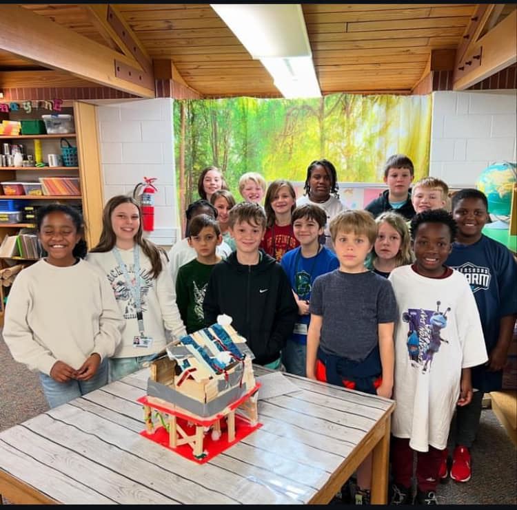 INAUGURAL GENERAL GREENE STEM BOB TEAM "GATOR INNOVATORS"